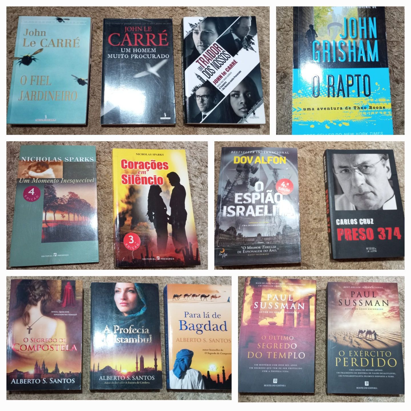 73  livros impecáveis
