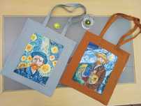 Tote Bag Pintado à mão