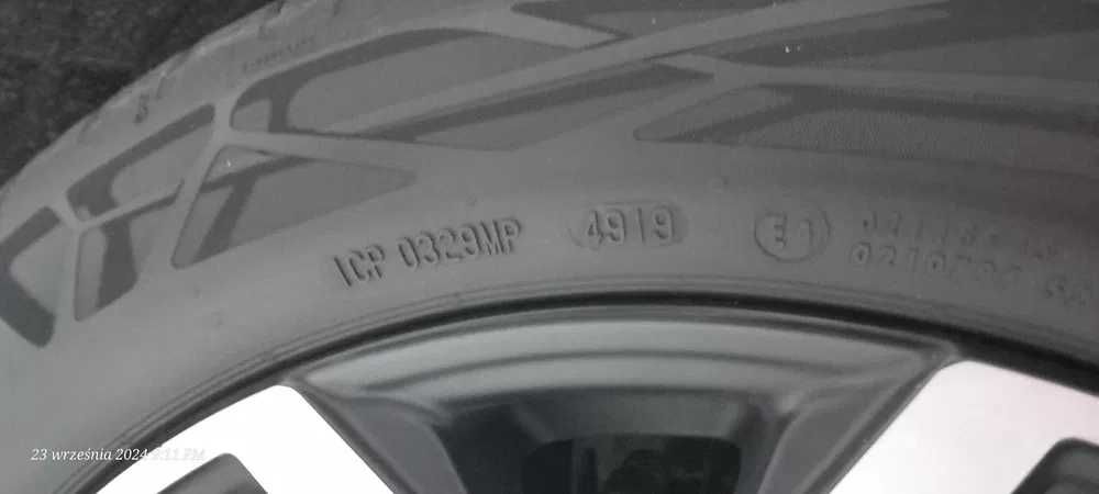 OPONY LETNIE Continental EcoContact 6Q 215/50/18 92V