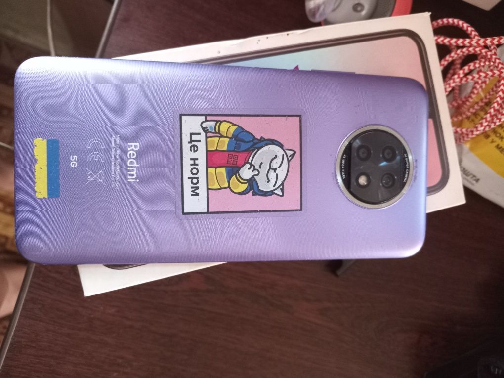 Смартфон Xiaomi Redmi Note 9T 4/128Gb Black EU