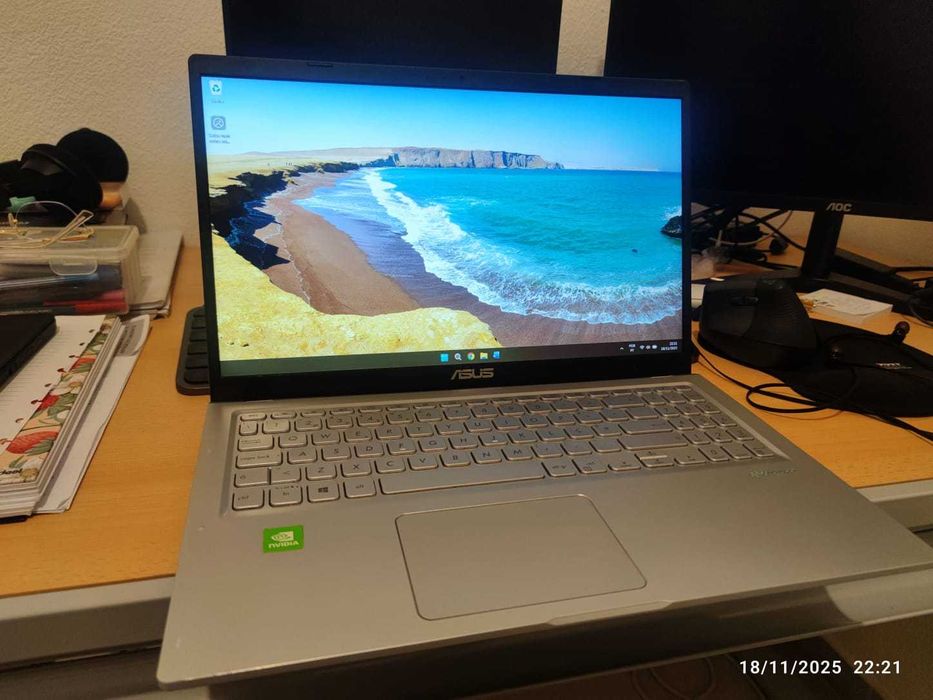 ASUS VivoBook X515EP – i7 11ª Geração 12GB RAM 2GB GPU Ótimo Estado!