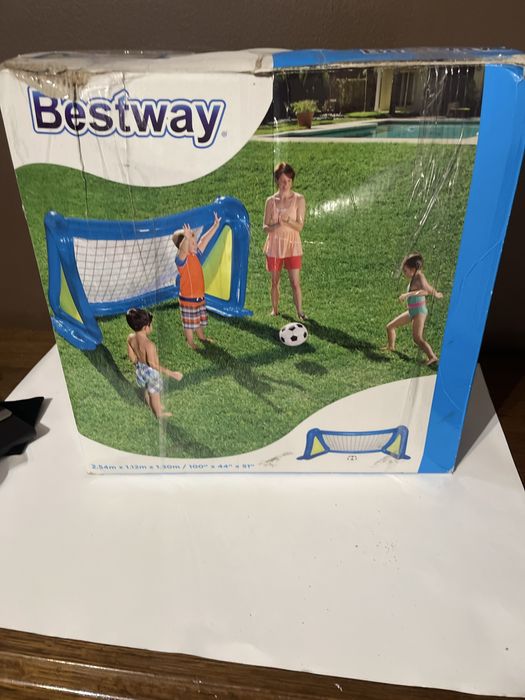 #Bramka do Piłki Nożnej#Nadmuchiwana#