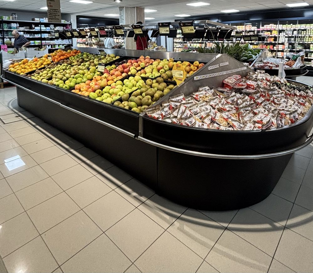 Móvel de fruta para supermercado