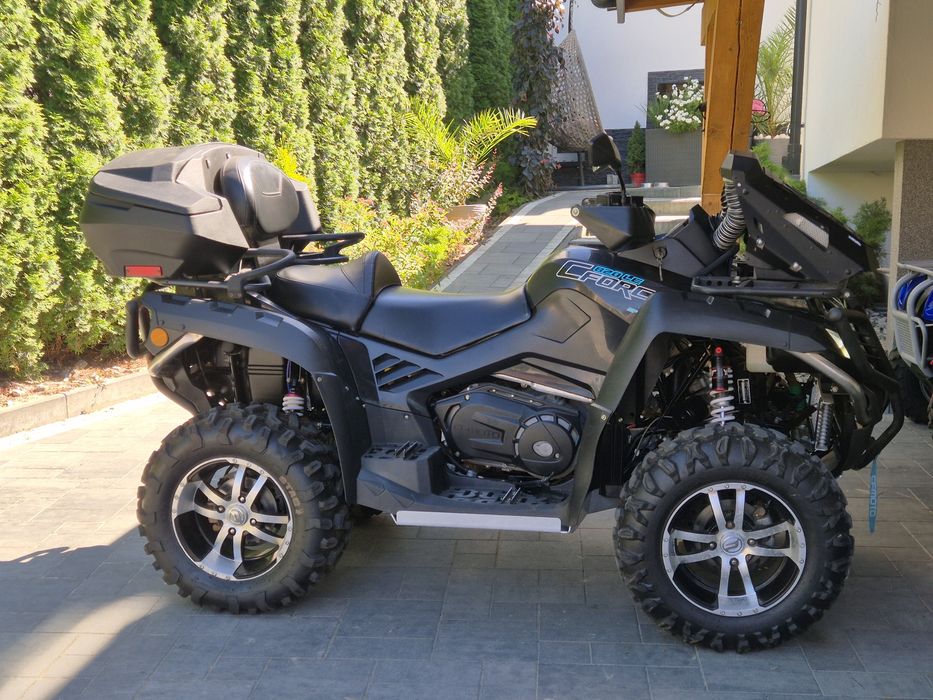 Cfmoto v2 Eps 820/2018r/L7e-b1/Full doposażony