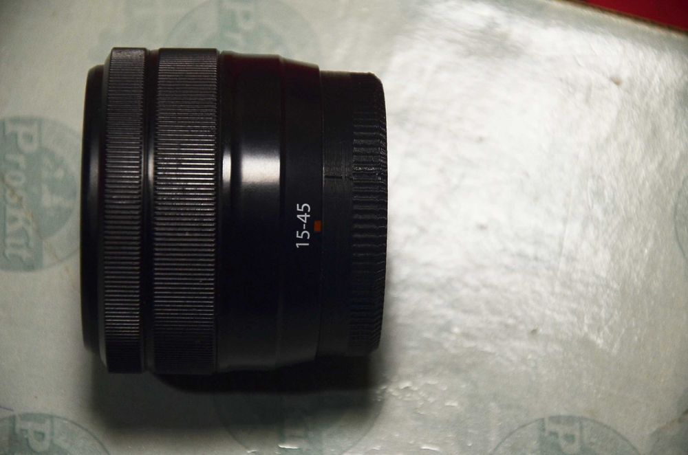 Продаю фуджинон 15-45 мм ф3,5-5,6 ідеал
