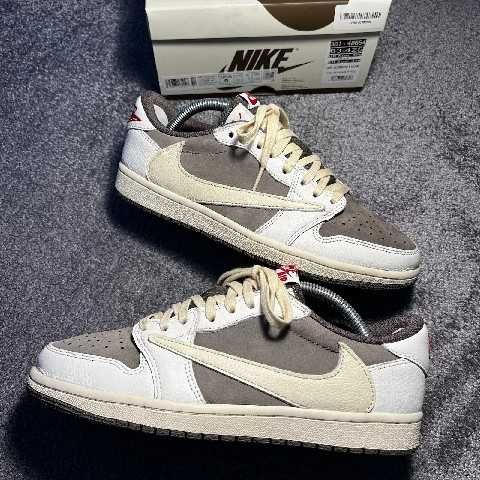 Jordan 1 Retro Low OG SP Travis Scott Reverse Mocha R.40