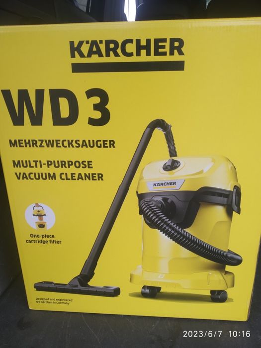 Пилосос Karcher WD3, KWD3