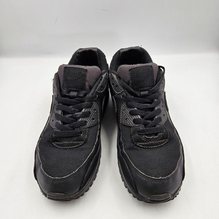 Sneakersy Sportowe Męskie Nike Air Max 90 Czarne Rozmiar 40,5