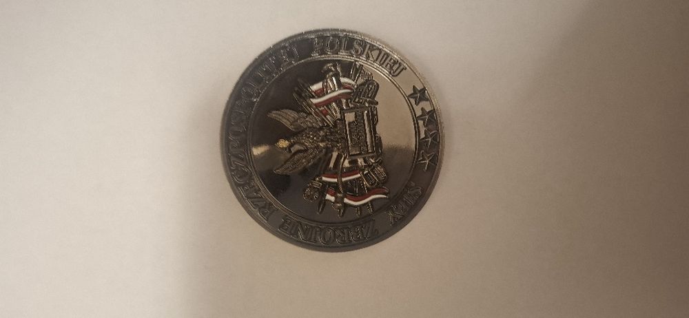 Coin moneta wojskowa