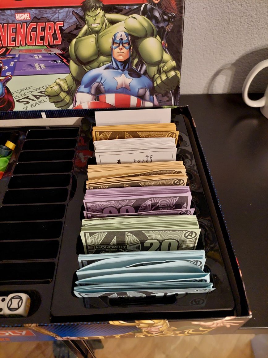 Monopoly Avengers