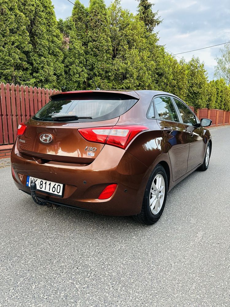 Hyundai i30 2012r. 1.6 crdi