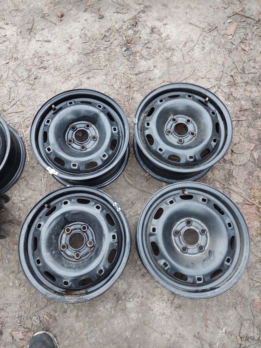 Диски 5/100/14. Шкода Фабия ет43. J6. Фольксваген Гольф4. ет38. J6.