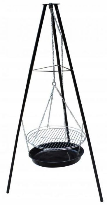 Grill węglowy, Trójnóg Ogrodowy