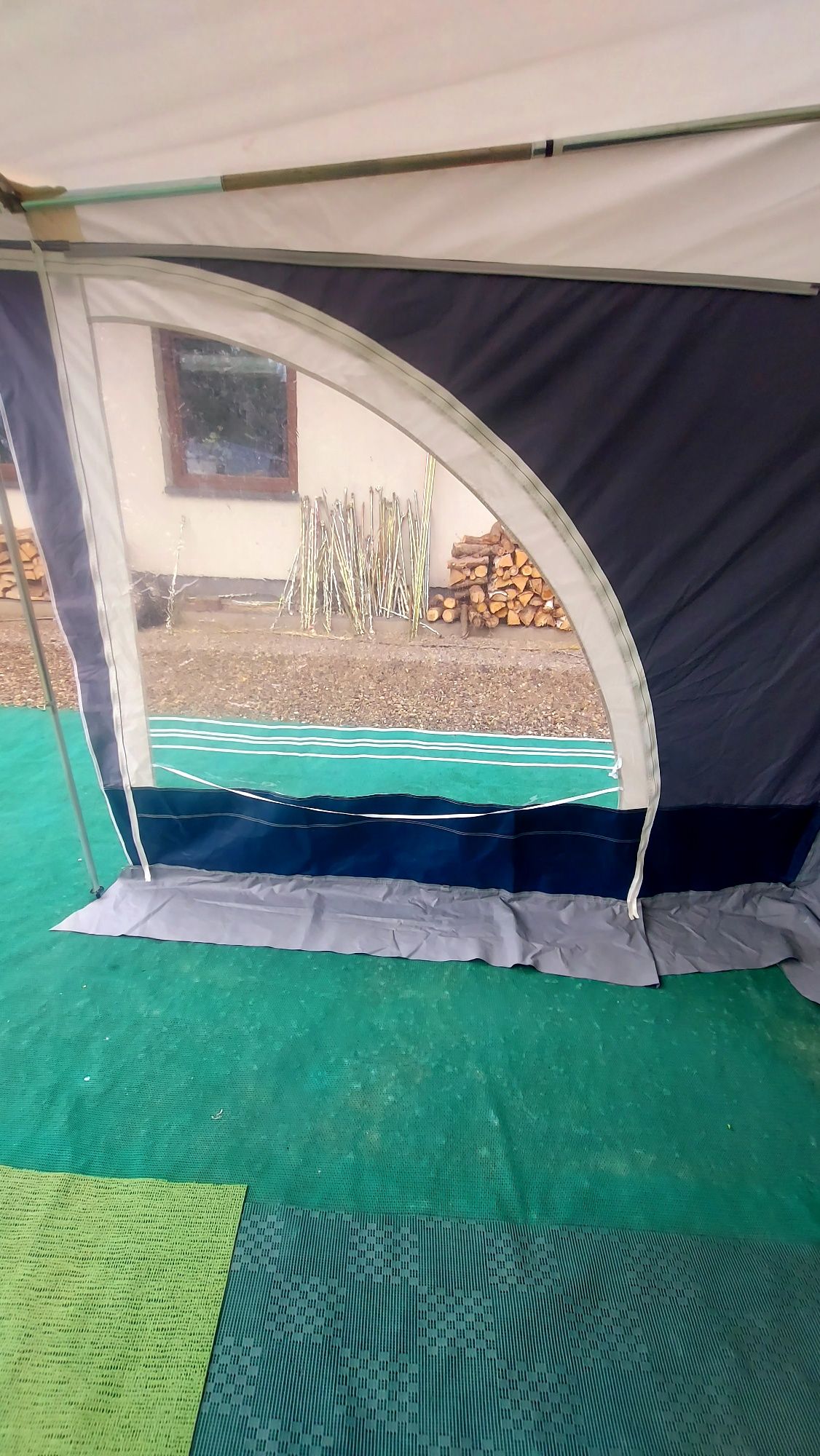 Przedsionek 925-950cm Namiot Przyczepy Kempingowej Rozmiar 12