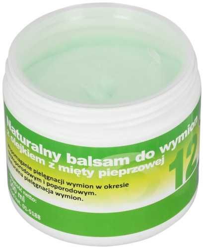 Balsam do wymion „12” z olejkiem z mięty pieprzowej przeciwzapalny