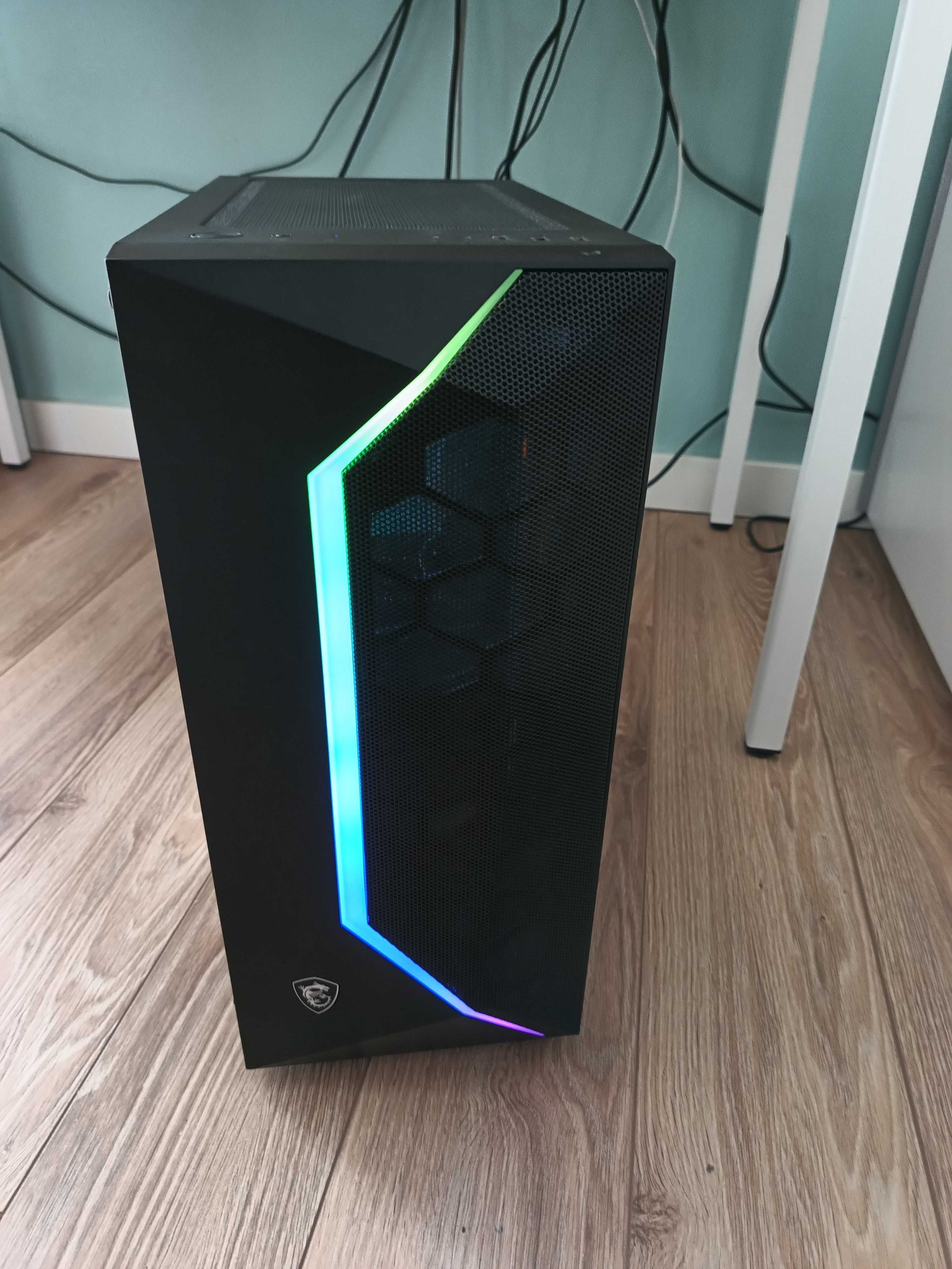 Komputer stacjonarny [I5 10400F GTX 1650 16GB RAM DDR4 SSD WIN11]