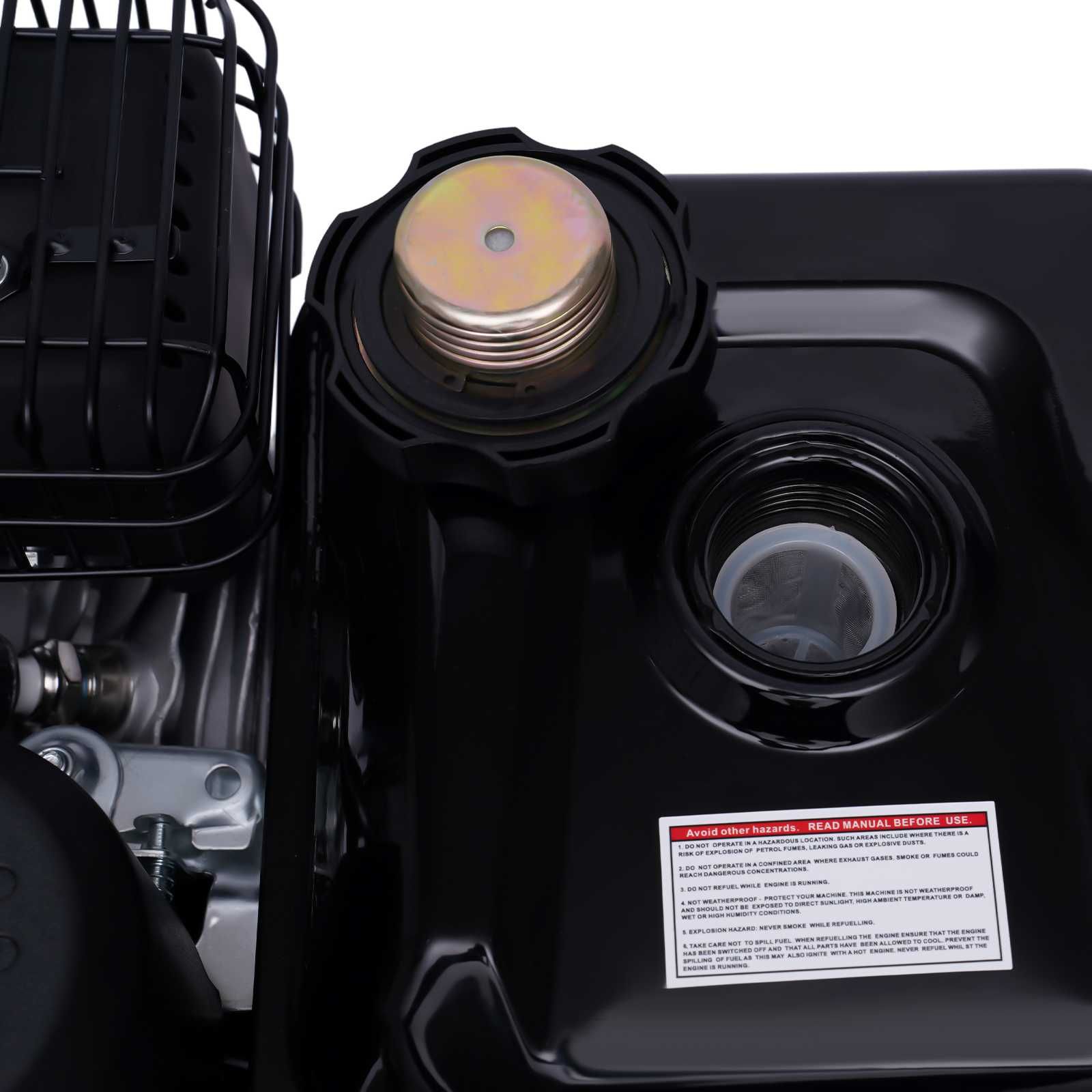 Motor a gasolina 
de Kart a gasolina 4 tempos ZT210