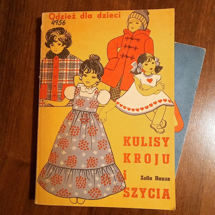 Kulisy kroju i szycia. Zofia Hanus