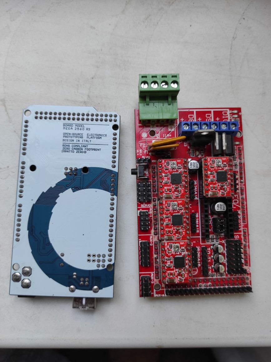 Arduino mega 2560 r3 продам плату 3d принтера Нове.