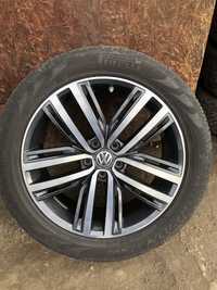 Koła VW Tiguan II R-Line 235/50R19 7Jx19H2 ET43 Oryginalne VW AG