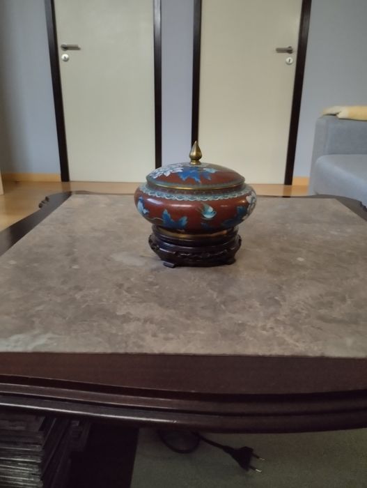 Terrina chinesa em bom estado