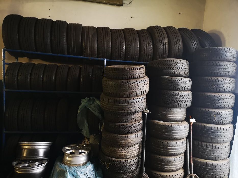 Alu felgi duży wybór 15,16,17, 18 opony nowe i używane