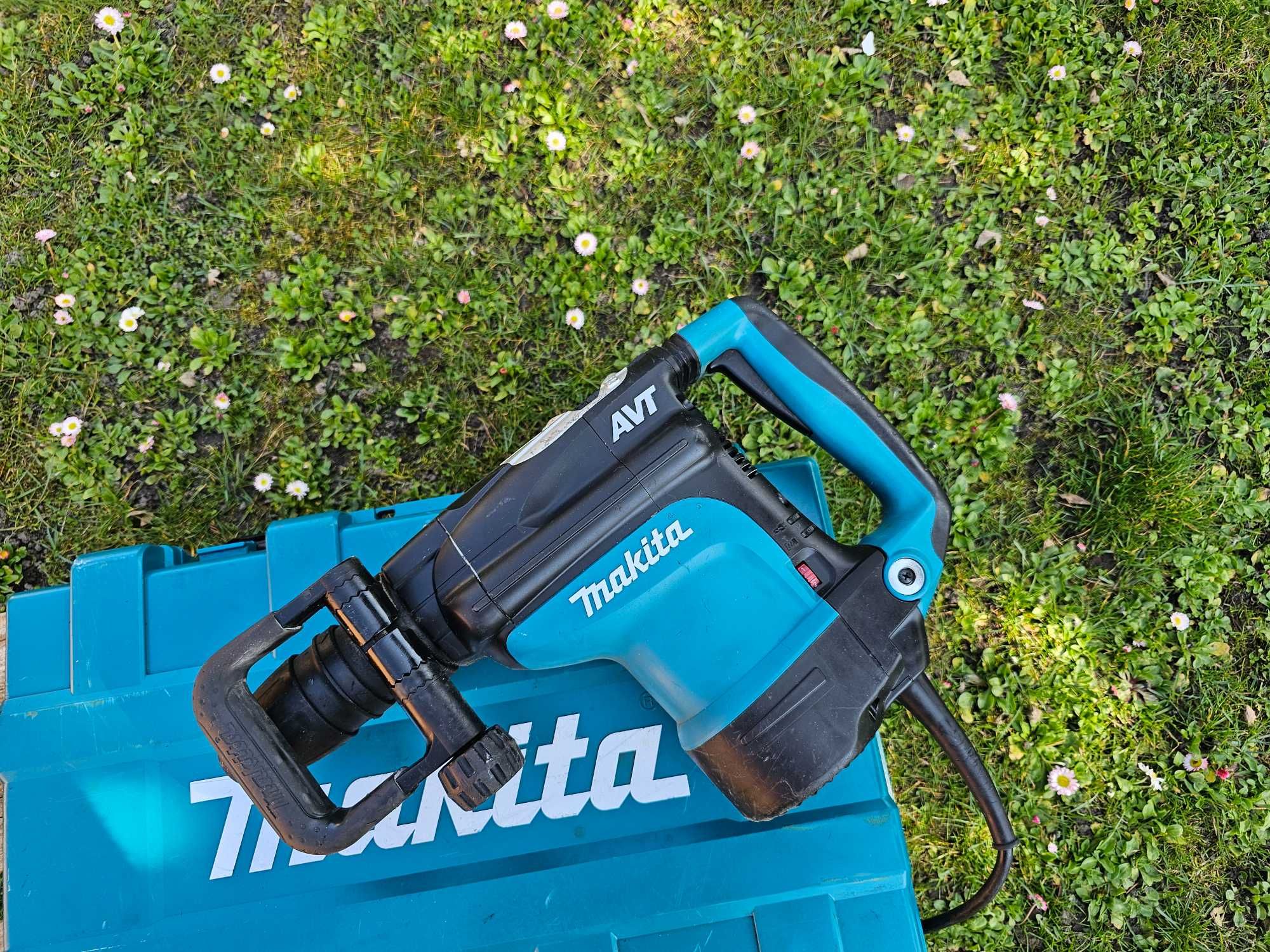 MAKITA HR4511C młot udarowo-obrotowy z walizką faktura