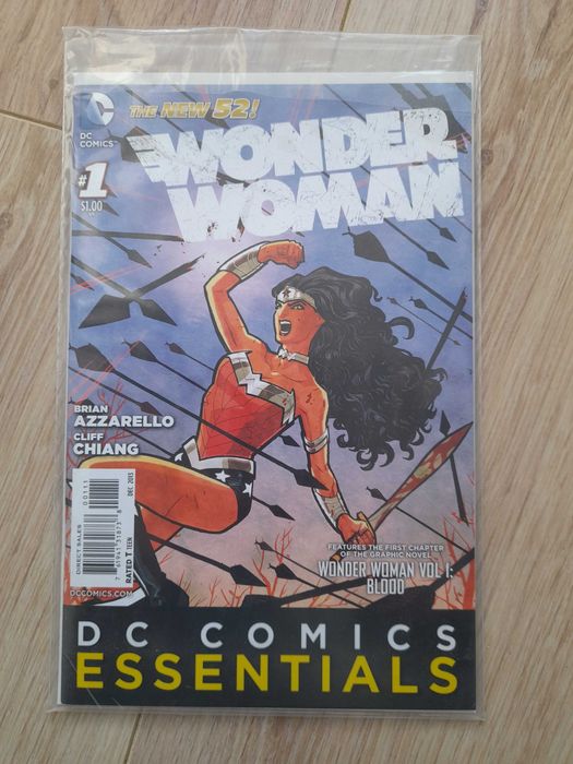 DC Comics Essentials Wonder Woman #1 Brian Azzarello Cliff Chiang