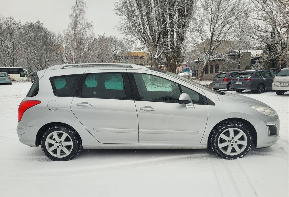 Peugeot 308sw Lift 1.6 hdi 112 KM * Navi * Klima * Led * Bdb z Niemiec