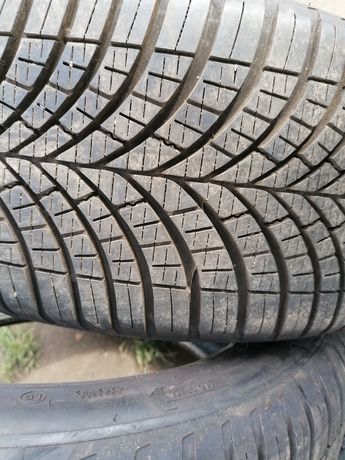 Goodyear 215 45 r17 z roku 23 jak nowe