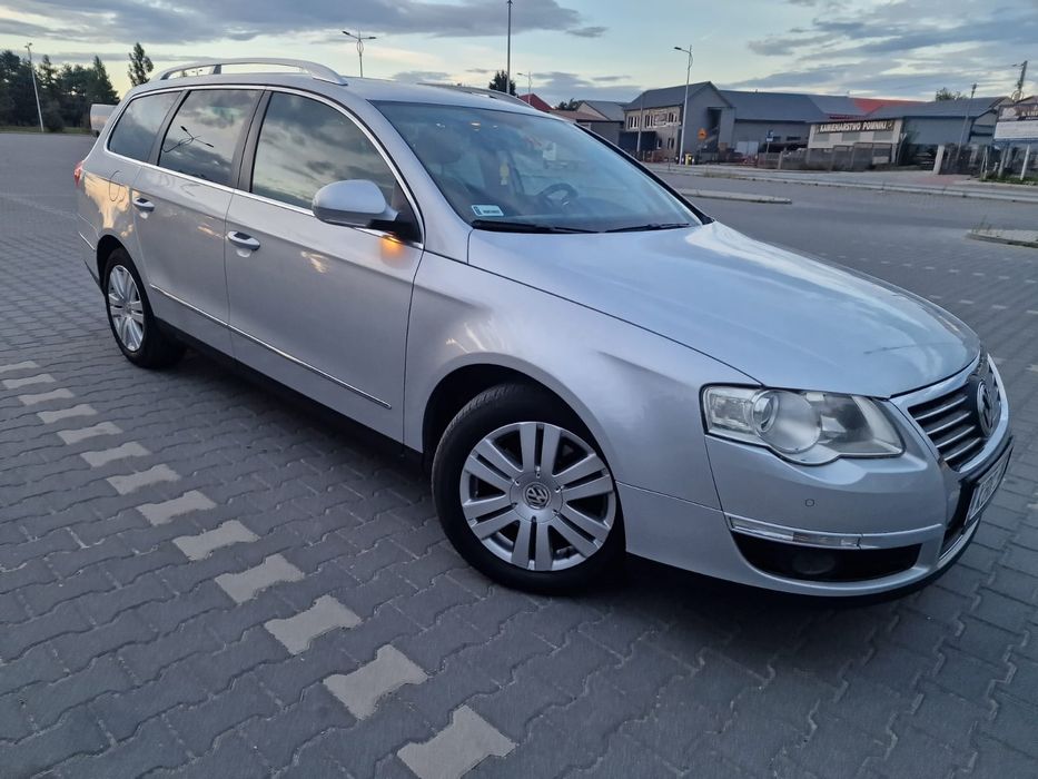 VW Passat B6 2,0TDI 4x4DSG