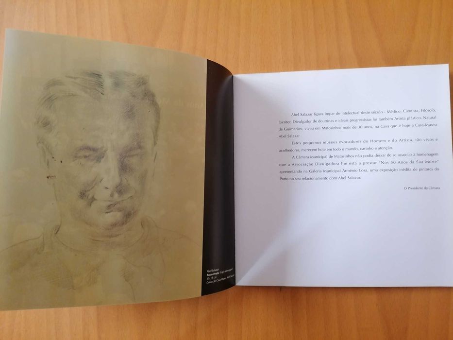 Nos 50 anos da morte de Abel Salazar / 1996