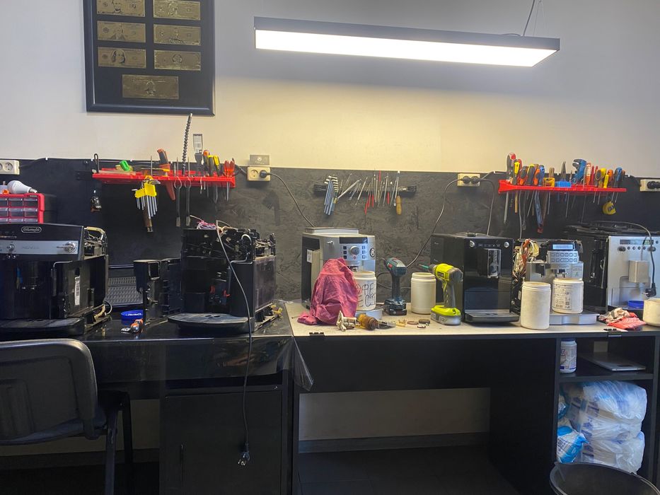 Ремонт кофеварок , кофемашин,   кофеаппаратов в Борисполе.