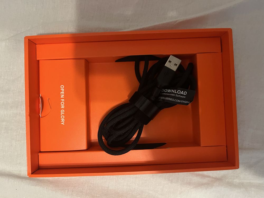 Myszka areox 9 wireless steelseires