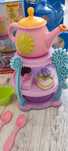 Fisher Price Magiczna kawiarnia Herbatka zestaw czajniczek