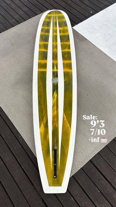 Prnacha de surf Longboard 9.3