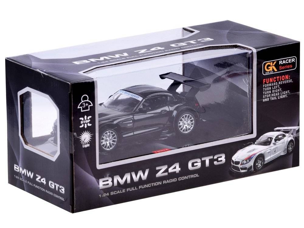 Sportowe Auto Bmw Z4 Zdalnie Sterowane 1:24 +Pilot