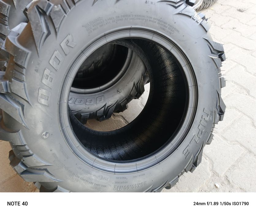 Opony do quada 25x8-12 25x10-12 OBOR RIPLE