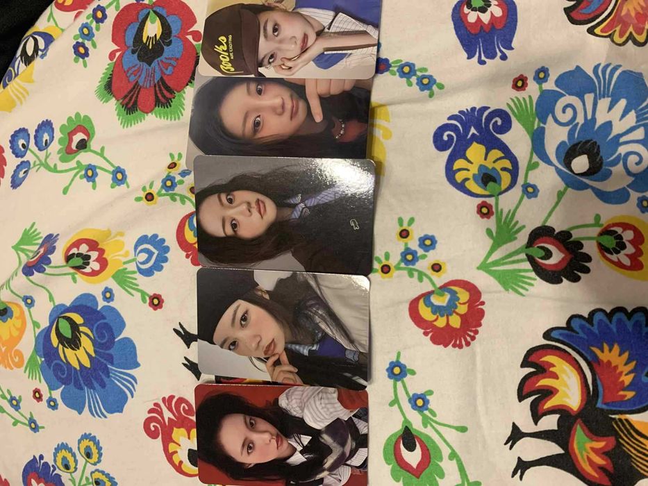 Photocardy Illit Weverse pob JP LD ver SET