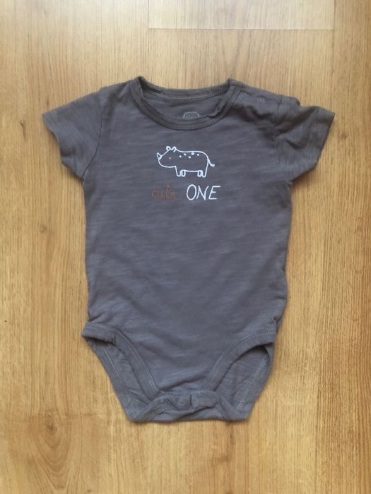 Body krótki rękaw dla chłopczyka, rozmiar 74, COOL CLUB