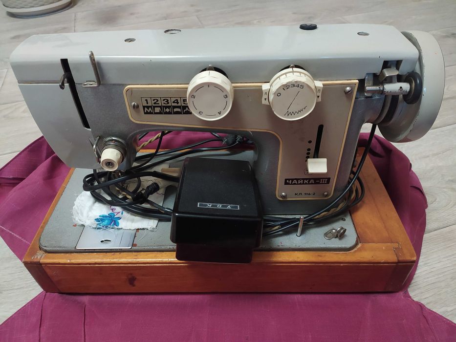 Швейна машинка "Чайка ІІІ" з приводом