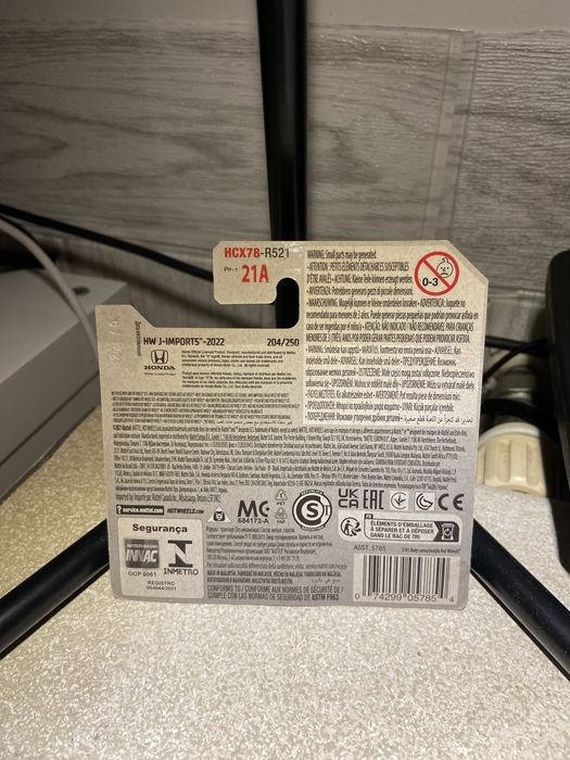 Honda civic custom- HW J-imports 10/10 red Hotwheels