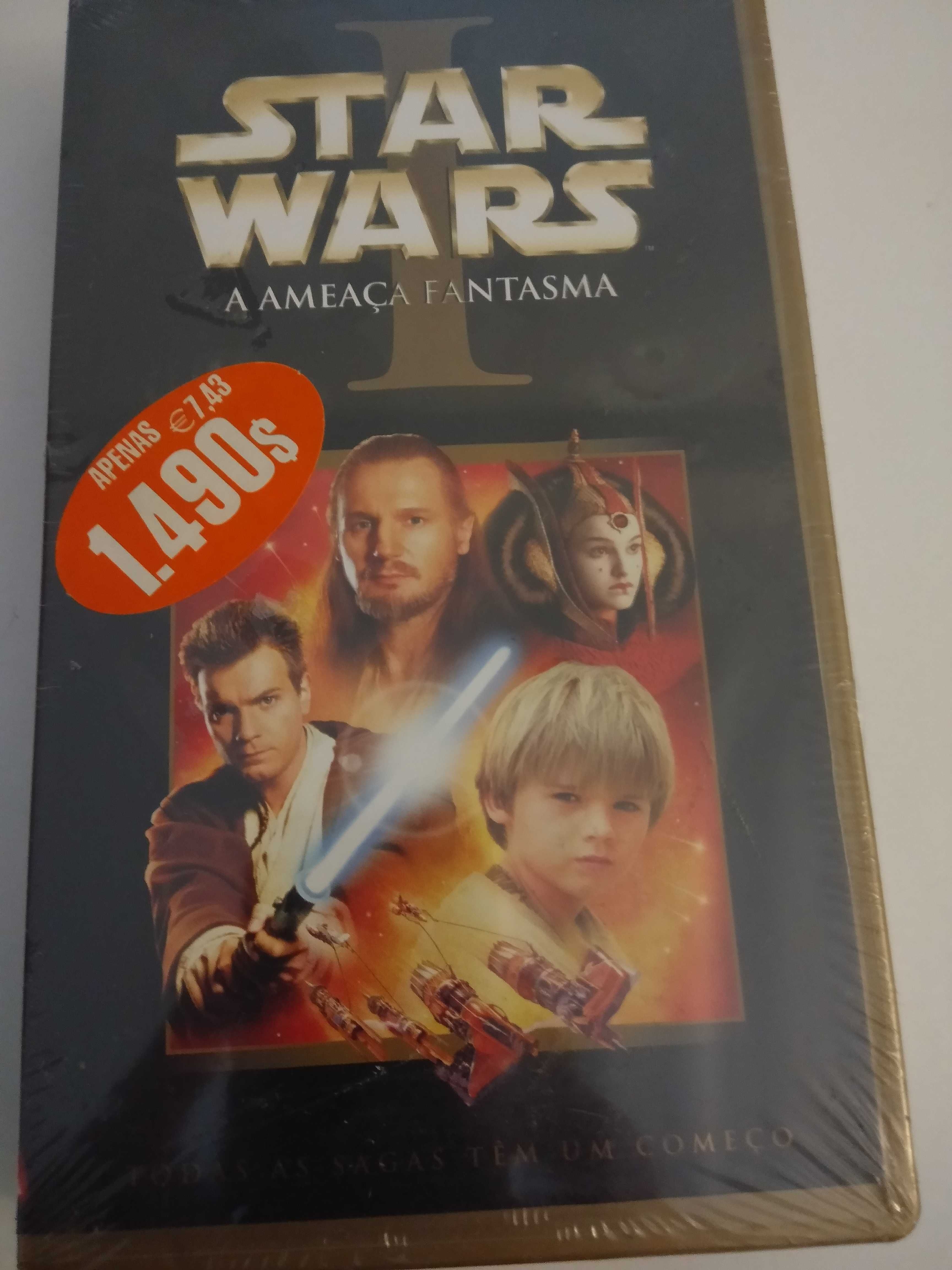 Cassete VHS star wars