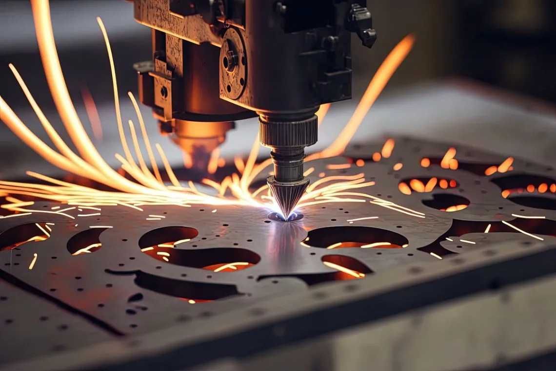 Wycinanie, cięcie plazmowe CNC do 30mm, spawanie konstrukcji stalowych