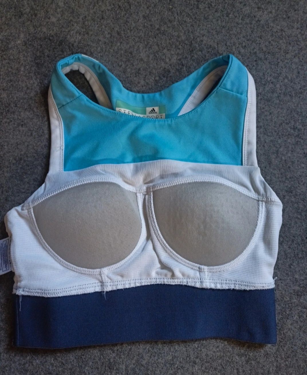 Biustonosz sportowy Stella McCartney adidas