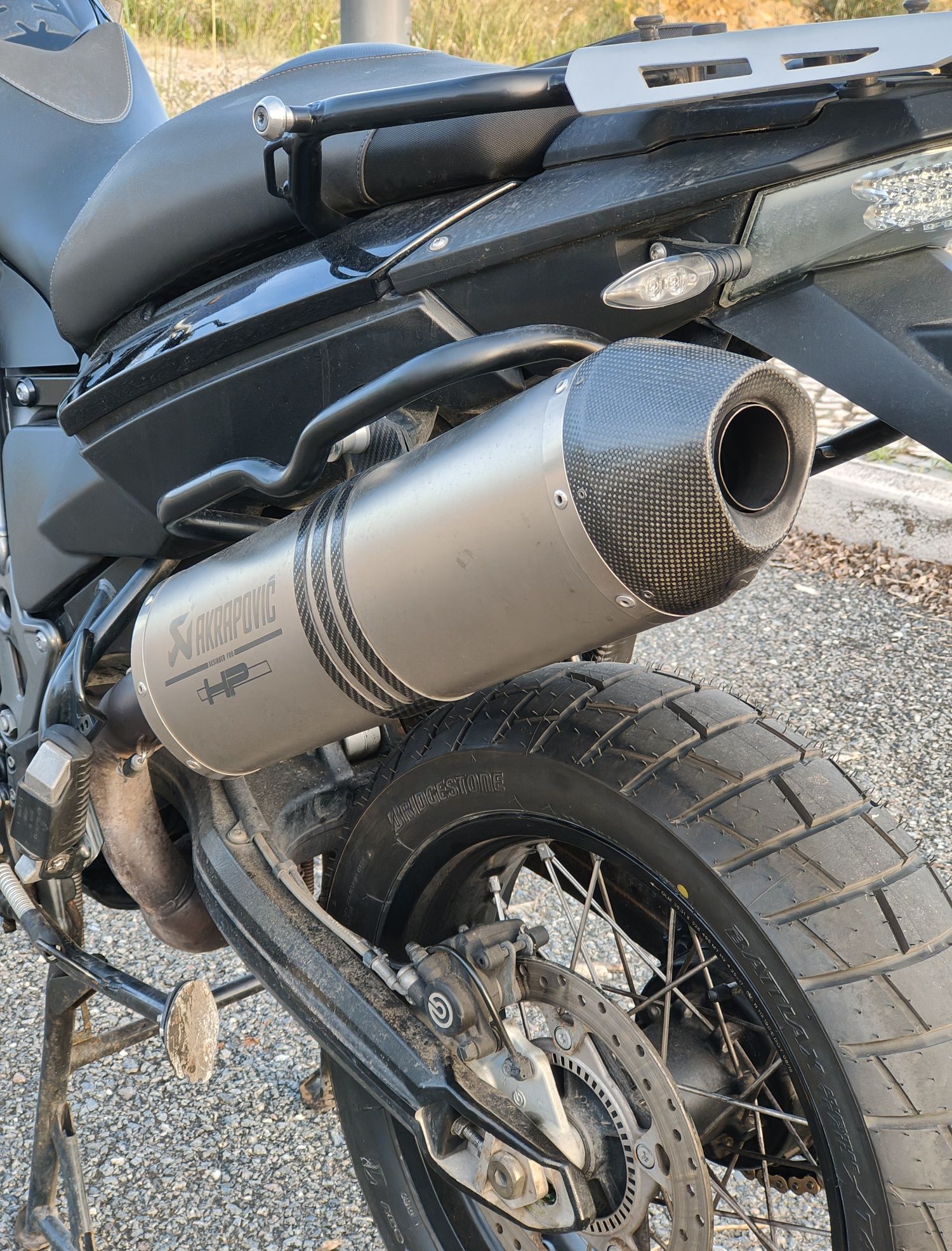BMW F800GS Triple Black 2016