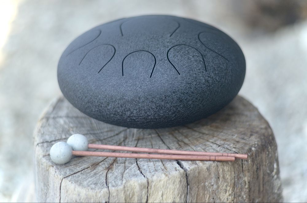 Глюкофон, Tank-Drum, Magic-Drum (родич Ханг, Hang) 23СМ! 9нот