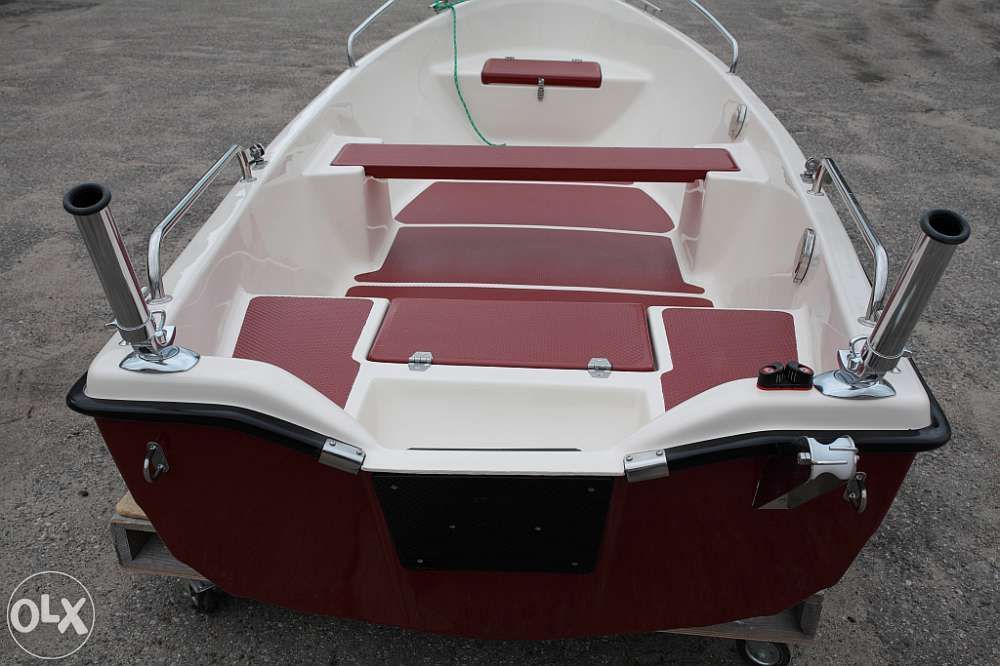 Łódź wiosłowa motorowa MURENA 380 łódka łodzie