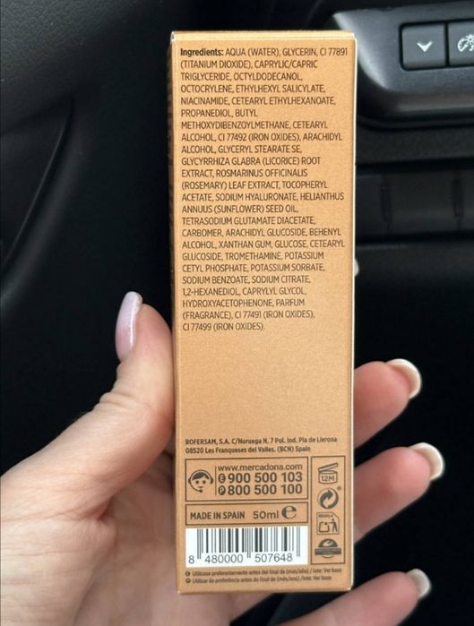 Тональний ВВ крем для обличчя з SPF20 Deliplus 50ml. Іспанія.