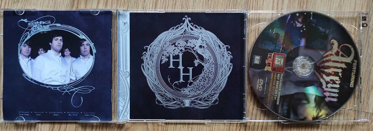 HAWTORNE HEIGHTS - If Only You Were Lonely. CD+DVD. emo hardcore